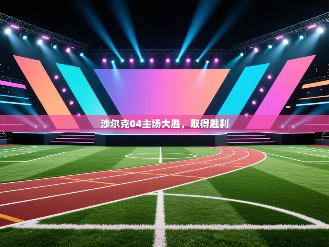 开云体育在线登录-沙尔克04主场大胜,取得胜利 第4张