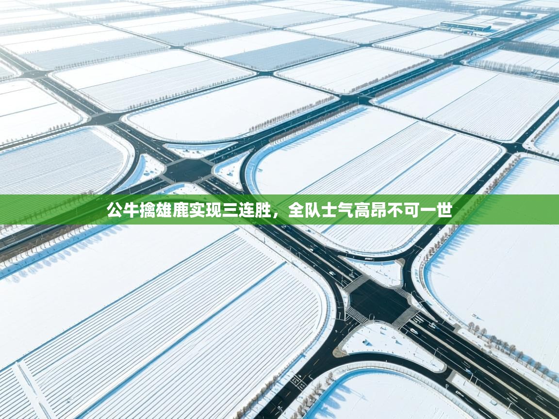 开云体育夜间模式开启-公牛擒雄鹿实现三连胜,全队士气高昂不可一世 第4张