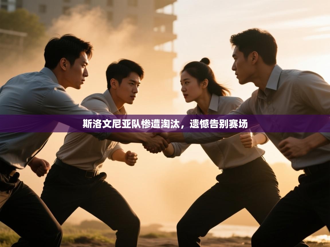 开云体育注册app-斯洛文尼亚队惨遭淘汰，遗憾告别赛场  第4张