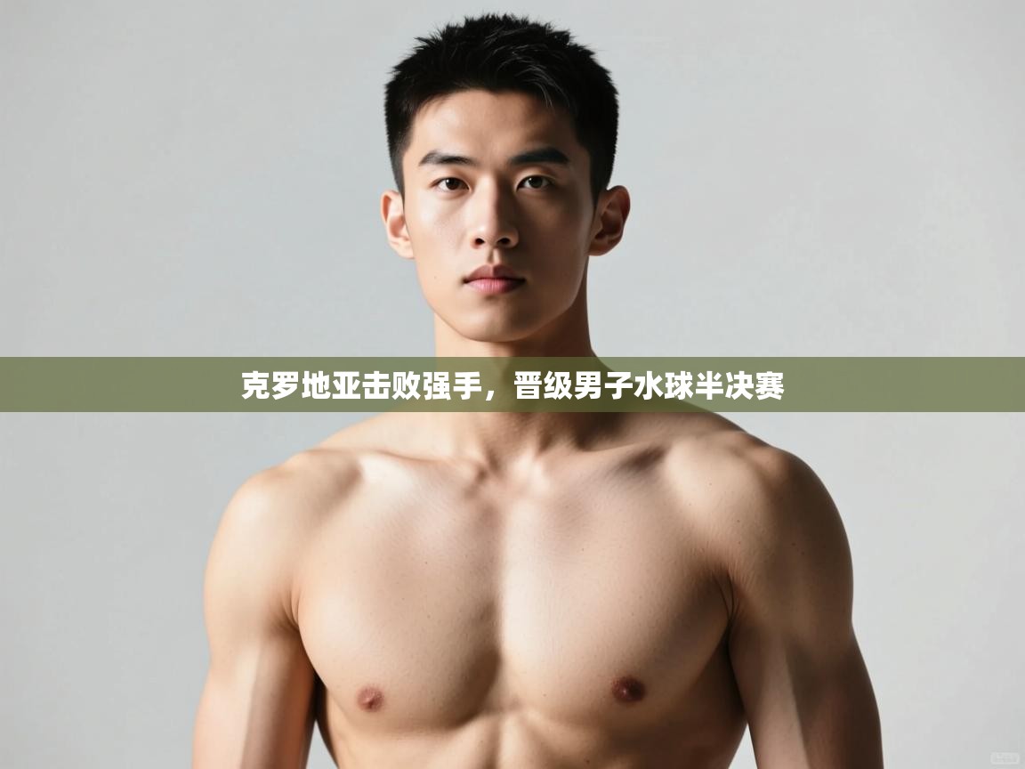 开运体育登录入口-克罗地亚击败强手,晋级男子水球半决赛 第1张