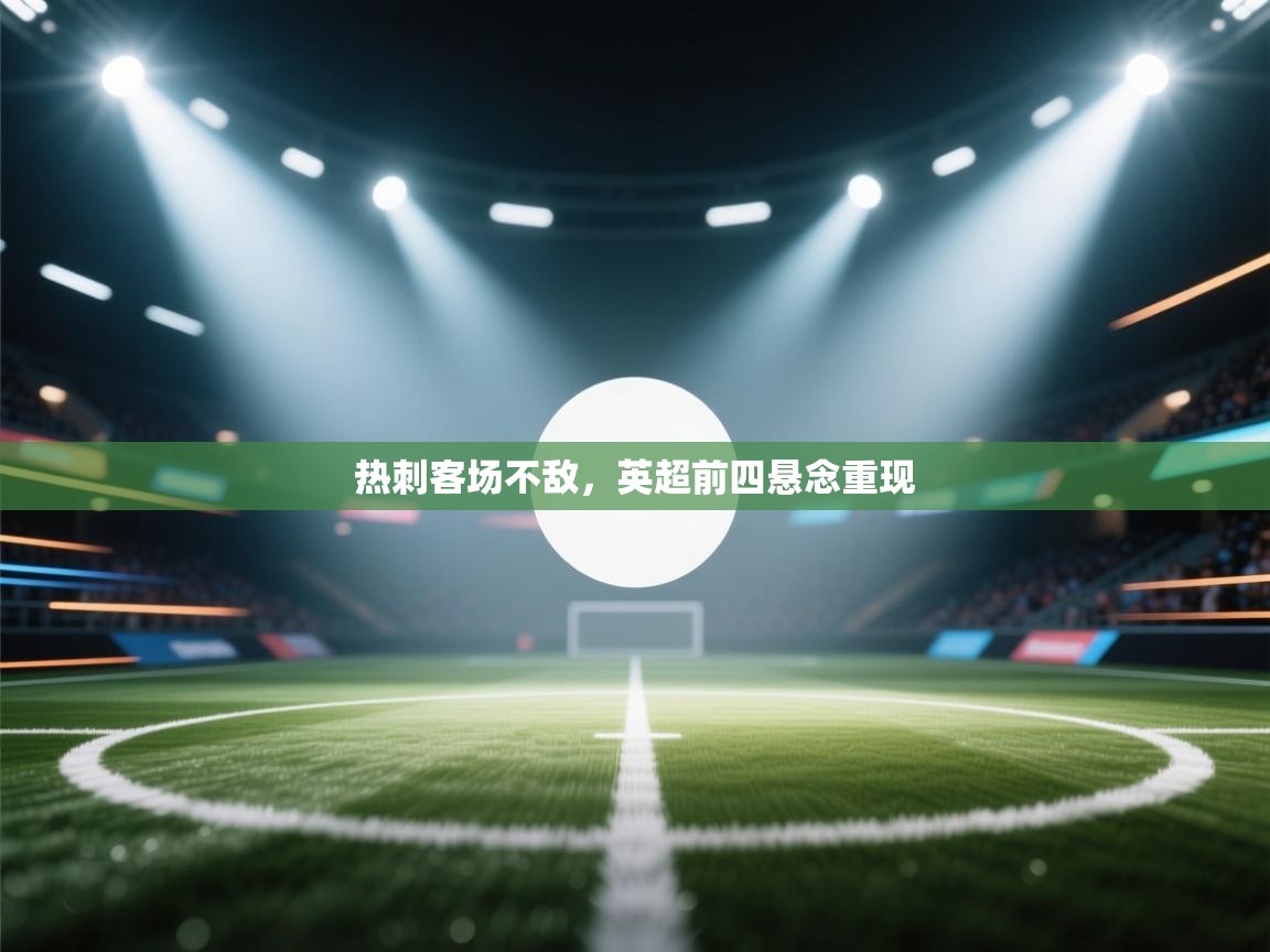 云开体育官方网站登录-热刺客场不敌，英超前四悬念重现  第2张