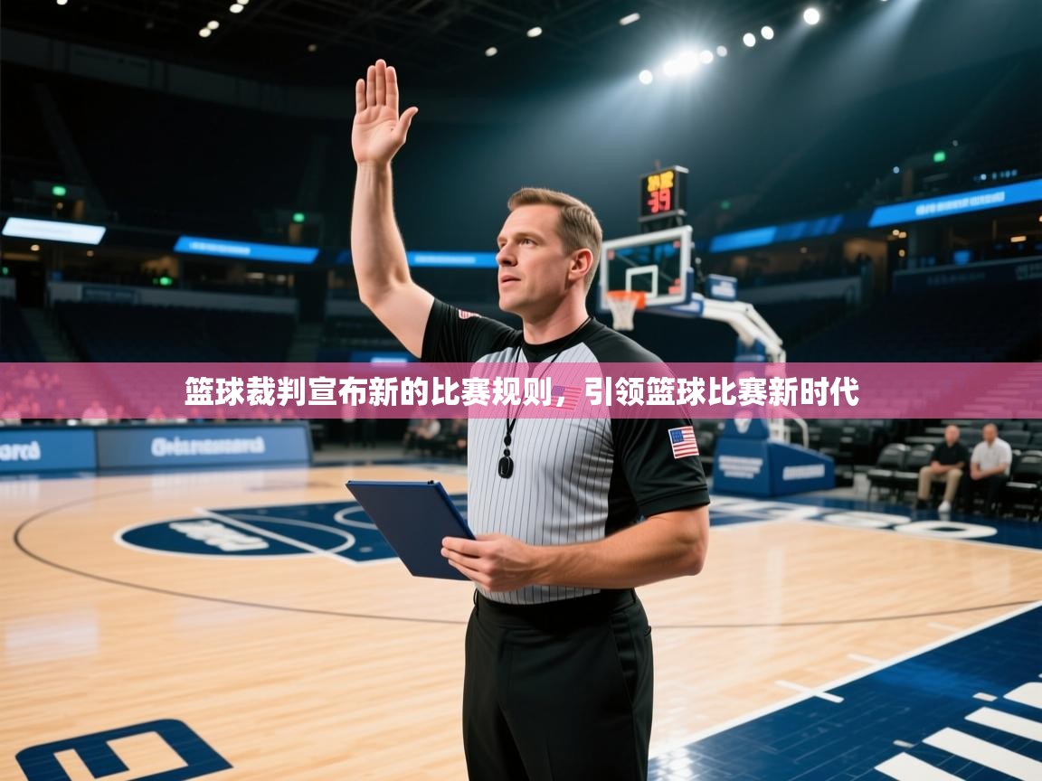 云开体育官方网站登录-篮球裁判宣布新的比赛规则，引领篮球比赛新时代  第1张